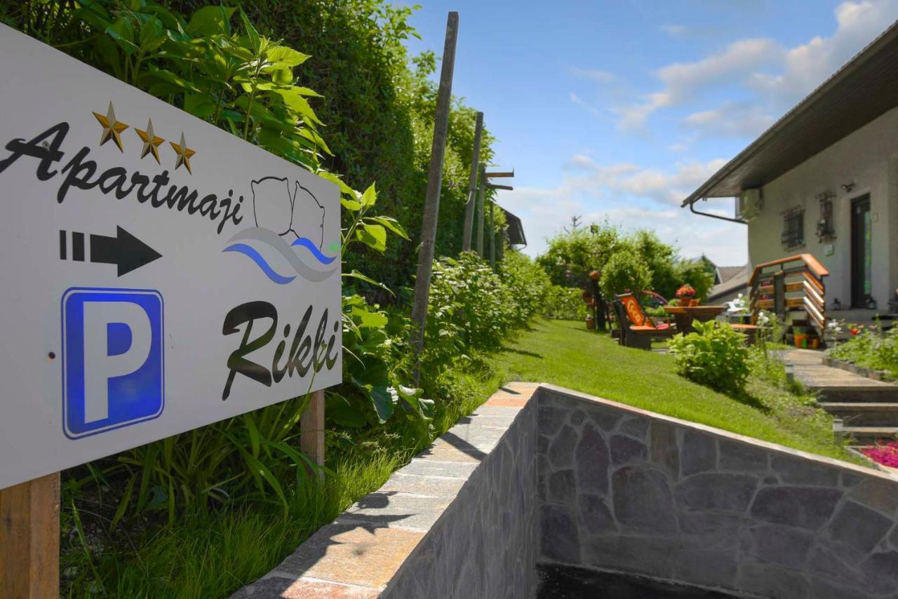 Apartments Rikli Rodine Near Bled Екстериор снимка